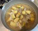 玄米甘酒で作る新じゃがの煮っ転がし作り方5写真