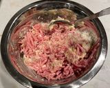 照りてり豚つくね作り方1写真