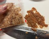 簡単あっさり梅しそ和風パスタ作り方3写真
