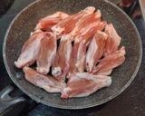 シンプルでジューシーな鶏手羽中作り方2写真