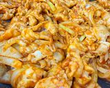 ご飯がすすむ！豚こまと玉ねぎの濃厚ポークチャップ作り方6写真