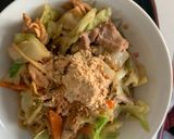 お一人様!市販の焼きそばソースカツ隠し味作り方2写真