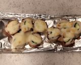 即席おつまみ★ズッキーニちくわチーズ焼き作り方3写真