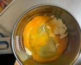 全てレンジ洋風オイきな粉風味炒飯弁当作り方6写真