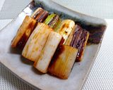 焼きねぎの甘辛ダレ作り方3写真