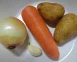 牛すじカレー作り方1写真