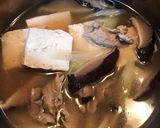 干し椎茸を使った肉豆腐(減塩減糖)作り方5写真