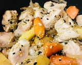 十六穀米と煮こんだカレー●チーズカレー作り方2写真