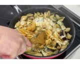 なすとわらびのシェルパスタ★動画あり★作り方16写真