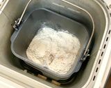 HBで作る…ノンオイル♡ハーブ入り食パン作り方1写真