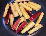 簡単　甘いさつまいものバタースティック作り方4写真