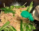 男飯！チンジャオロース丼✨作り方5写真