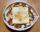パンでカレーグラタン作り方3写真