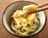 味噌汁氷うどん作り方8写真