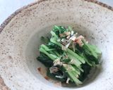 水菜のお浸し作り方7写真