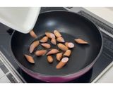 ウインナーと小松菜のにんにく醤油★動画有作り方5写真