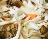 鶏肉の煮込みうどんシチュー鍋作り方1写真