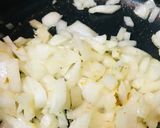 新玉ねぎ＆パセリの塩チャーハン作り方1写真