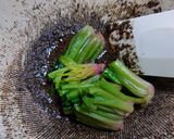 根本も美味しい💫ほうれん草のごま和え作り方5写真