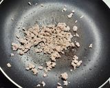 茄子そぼろぶっかけ素麺作り方4写真