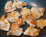 蓮根入り♪ゴロゴロ野菜と豚肉の生姜焼き作り方5写真