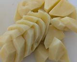じゃこと青菜のポテトサラダ作り方2写真