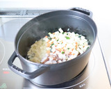 野菜の旨み【煮込み野菜のミルクスープ】作り方2写真