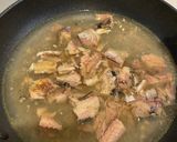 カンタン鯖缶ワンパンパスタ作り方2写真