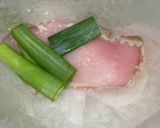 簡単ヘルシー炊飯器で鶏ハム作り方3写真