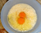 ふわふわとろとろ山芋明太子チーマヨ焼き作り方1写真