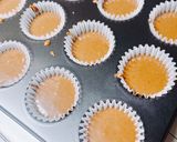 板チョコのせチョコレートマフィン作り方3写真