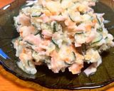副菜♡夏バテ予防♡夏スタミナポテトサラダ作り方6写真