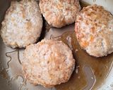 ボール不要☆厚揚げハンバーグ作り方4写真