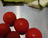ナスとトマトの加賀野菜入りスープカレー作り方1写真