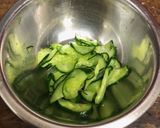 きゅうりとキャベツとツナ缶のコールスロー作り方1写真