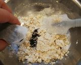 オートミールと豆腐の紅茶入りスコーン作り方5写真