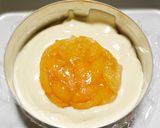 枇杷ゼリーとマンゴーチーズムースケーキ作り方18写真