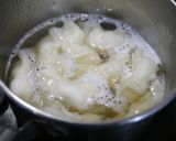 簡単！餃子の白だし煮作り方1写真