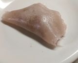 どんぐり餡子の桜もち作り方17写真