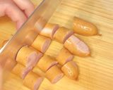 七夕にも🌟焼きパプリカのコンソメスープ作り方1写真