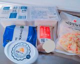 ＊ポテサラホットサンドと長崎洋風ハトシ＊作り方1写真