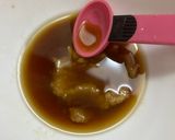 超☆超簡単☆肉味噌キムチ丼作り方1写真
