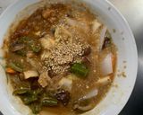 お一人様オイレモン味根菜たっぷり野菜炒め作り方22写真