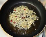 菜の花とちりめんじゃこのパスタ作り方4写真