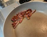 スーパーの赤い麺で作る我が家のナポリタン作り方2写真