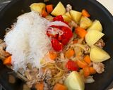 トマト肉じゃが作り方10写真