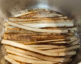 豚肉のごぼう巻き作り方3写真