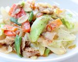 麹の旨味を【Bistro肉野菜醤油麹炒め作り方5写真