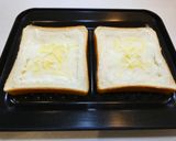 【グリル】レアチーズケーキ風トースト作り方3写真