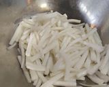 柚子香る柿なます作り方2写真